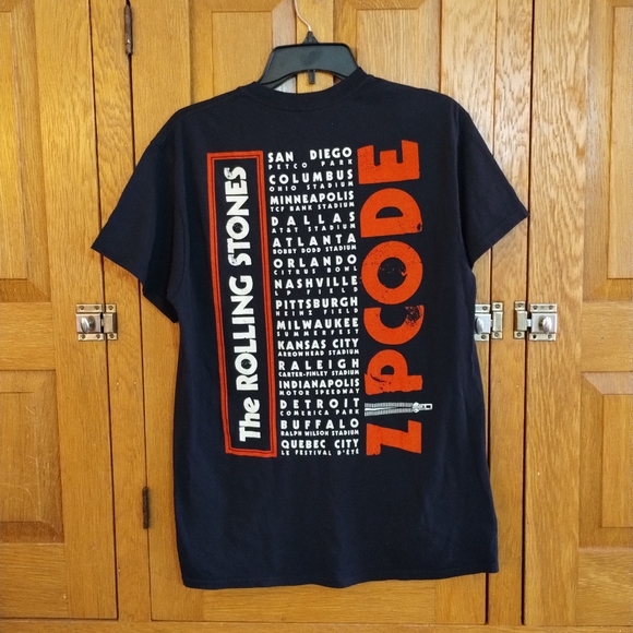 The Rolling Stones 2015 Zip Code concert t shirt - Picture 4 of 7